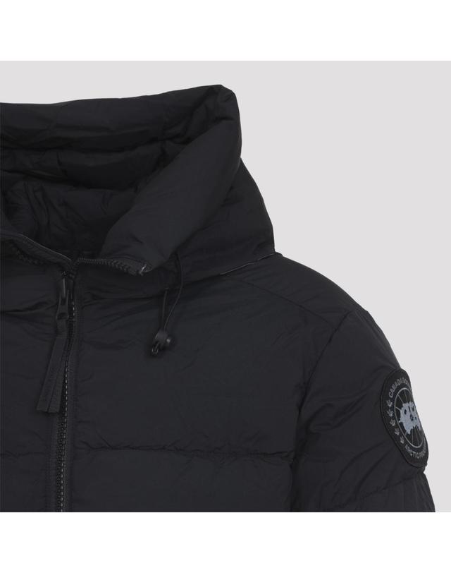 캐나다구스 [해외직구][D14]캐나다구스 2282MB 9061 BLACK 남성 자켓 코트 아우터 Canada Goose Crofton Puffer Matte Jacket 착용컷