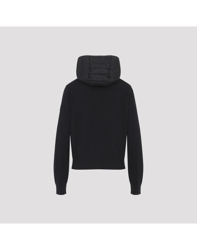 캐나다구스 [해외직구][D14]캐나다구스 9103WT 9061 BLACK 여성 자켓 코트 아우터 HYBRIDGE HAYES FULL ZIP HOODY 착용컷