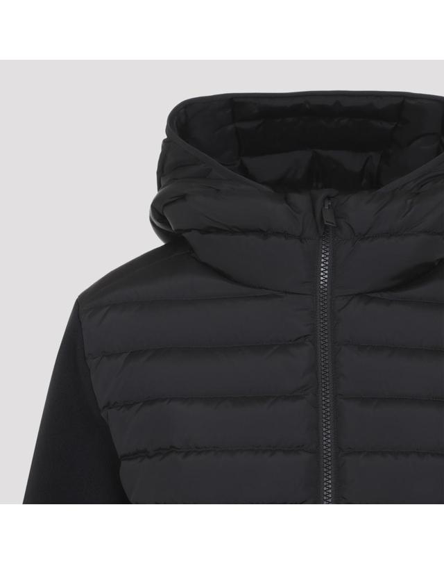 캐나다구스 [해외직구][D14]캐나다구스 9103WT 9061 BLACK 여성 자켓 코트 아우터 HYBRIDGE HAYES FULL ZIP HOODY 착용컷