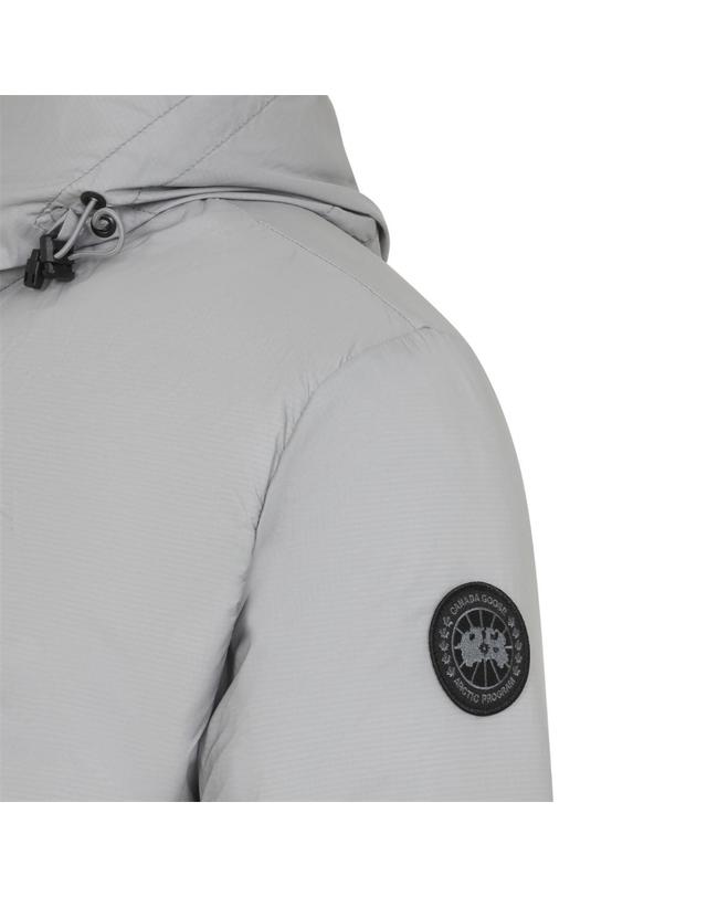 캐나다구스 [해외직구][D14]캐나다구스 5078MB 9838 STRATUS GREY 남성 패딩자켓 다운자켓 아우터 Canada Goose Lodge Hoody Jacket 착용컷