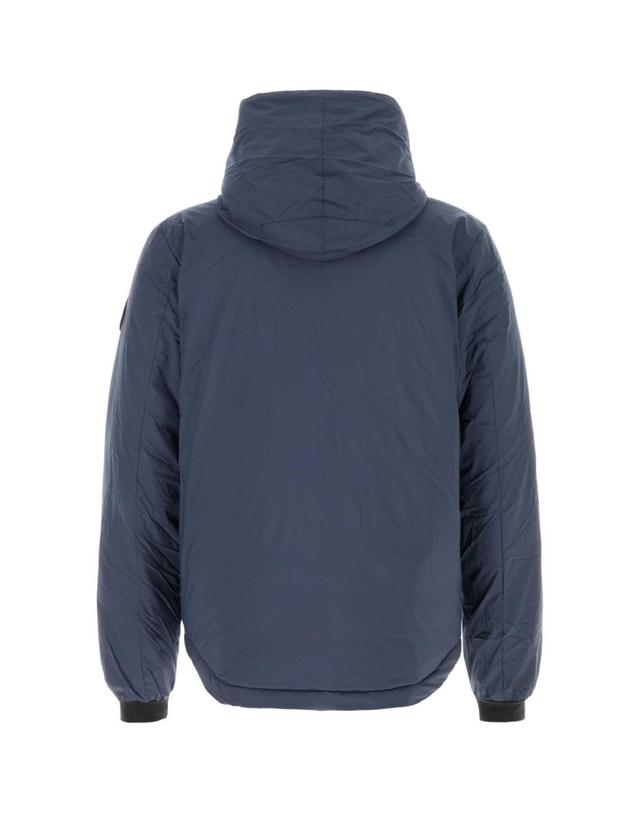 캐나다구스 [해외직구][X45]캐나다구스 5078MB 9128 남성 블레이저 봄버 캐주얼자켓 Air force blue polyester Lodge down jacket 착용컷