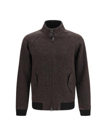 [해외직구][K68]BARACUTA BRCPS1204UT3097 703 남성 자켓 베스트 봄버 파카 블레이저 Herringbone G9 Jacket