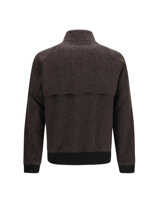 바라쿠타 [해외직구][K68]BARACUTA BRCPS1204UT3097 703 남성 자켓 베스트 봄버 파카 블레이저 Herringbone G9 Jacket 착용컷
