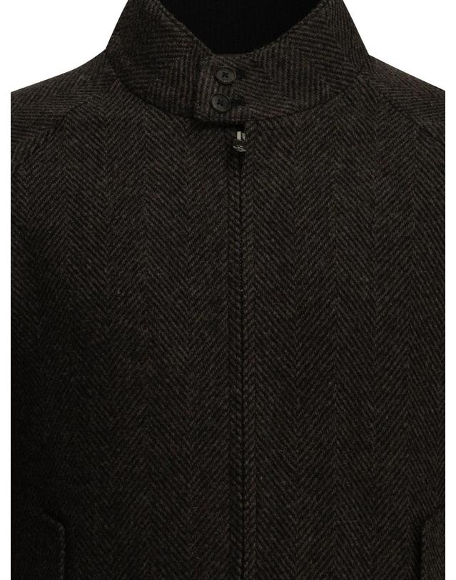 바라쿠타 [해외직구][V90]Baracuta BRCPS1204UT3097703 남성 자켓 코트 Jackets Coats 착용컷