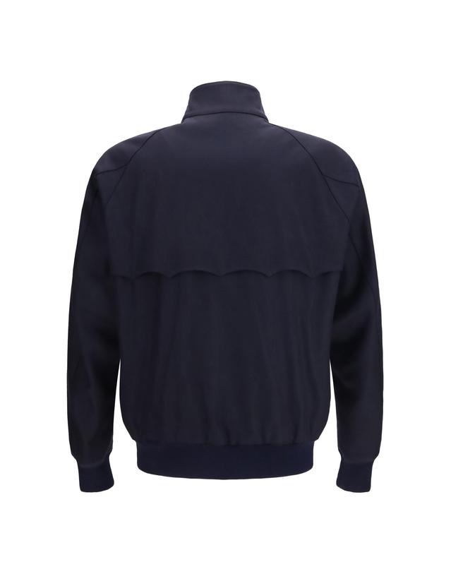 바라쿠타 [해외직구][K68]BARACUTA BRCPS1076UT2842 397 남성 자켓 베스트 봄버 파카 블레이저 G9 Melton Jacket 착용컷