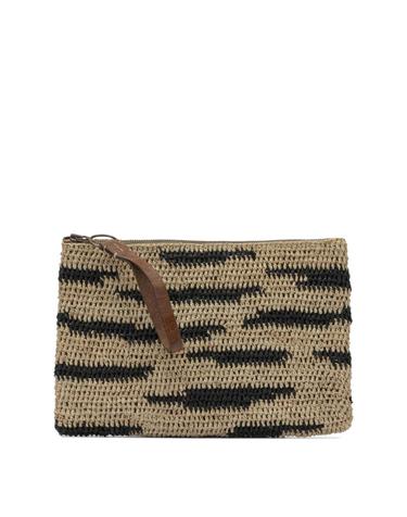 [해외직구][V90]Ibeliv AMPYZEBRA 여성 클러치백 파우치 뷰티케이스 Clutches