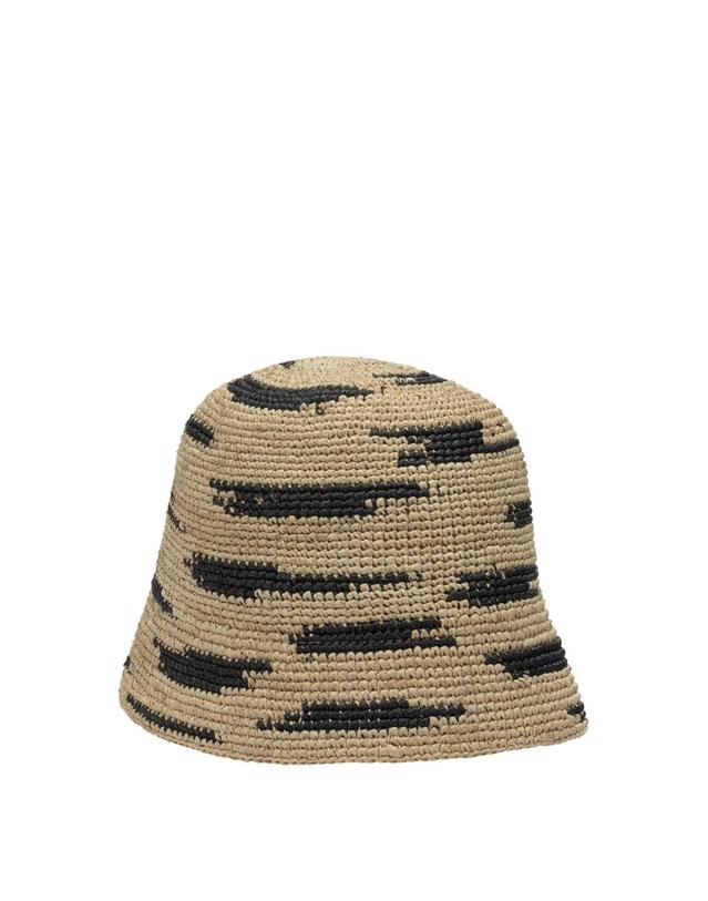이벨리브 [해외직구][V90]Ibeliv ANDAOZEBRA 여성 모자 캡 버킷햇 비니 Hats 착용컷