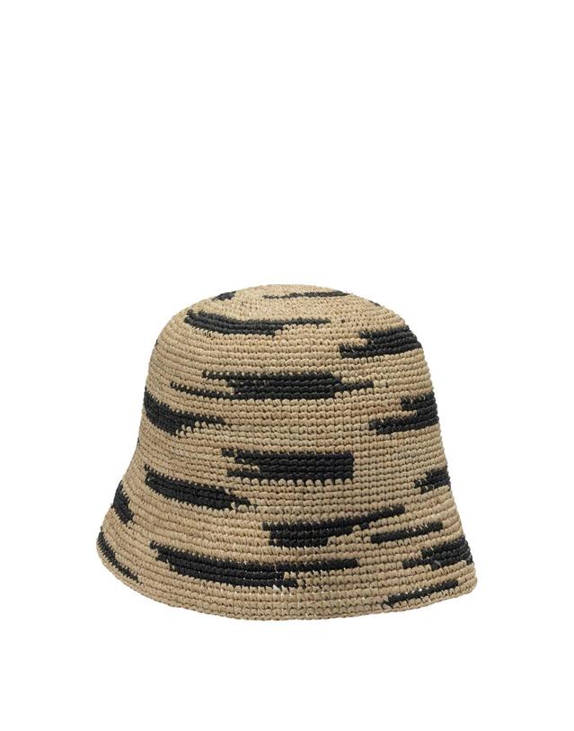이벨리브 [해외직구][V90]Ibeliv ANDAOZEBRA 여성 모자 캡 버킷햇 비니 Hats 착용컷