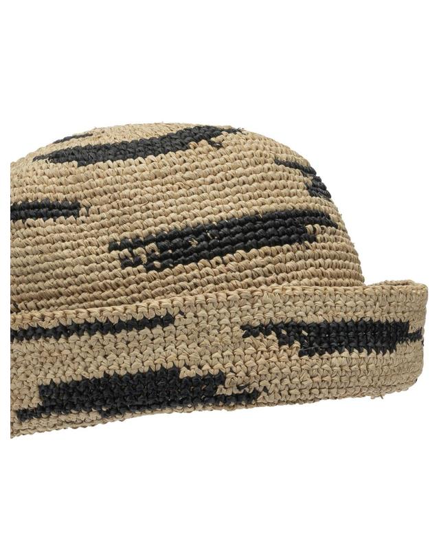이벨리브 [해외직구][V90]Ibeliv ANDAOZEBRA 여성 모자 캡 버킷햇 비니 Hats 착용컷