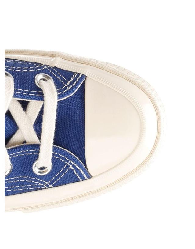 꼼데가르송 플레이 [해외직구][A94]꼼데가르송 AZ K1222 공용 스니커즈 COMME DES GARCONS PLAY COMME DES GARCONS PLAY Sneakers New Big Heart 착용컷