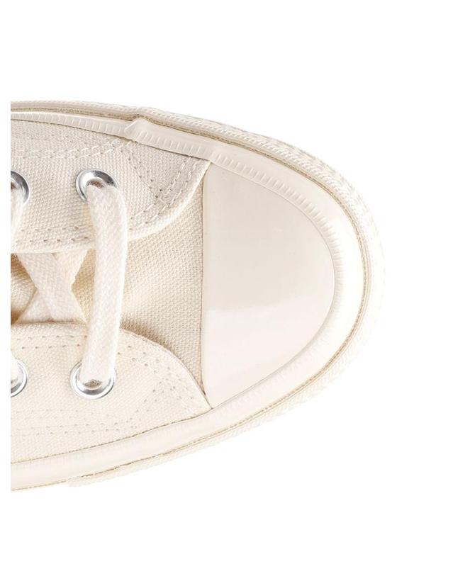 꼼데가르송 플레이 [해외직구][A94]꼼데가르송 AZ K128 0012 공용 스니커즈 COMME DES GARCONS PLAY COMME DES GARCONS PLAY Converse Chuck Taylor All Star 착용컷