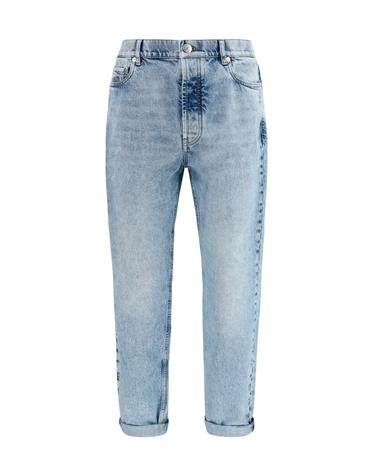 [해외직구][K68]브루넬로 쿠치넬리 M241PO2090 C9011 남성 청바지 데님 진 데님진 Straight leg turn up Jeans