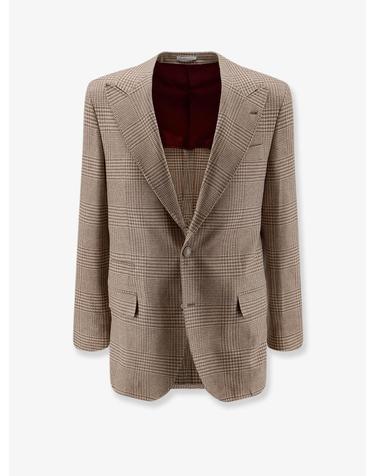 [해외직구][N85]브루넬로 쿠치넬리 MV4438BFCH 남성 자켓 블레이저 베스트 BRUNELLO CUCINELLI Single breasted wool and cashmere blazer