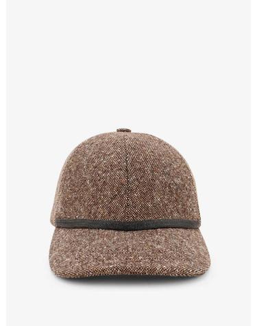 [해외직구][N85]브루넬로 쿠치넬리 MCAP90218 여성 모자 비니 버킷햇 캡 BRUNELLO CUCINELLI Wool blend hat