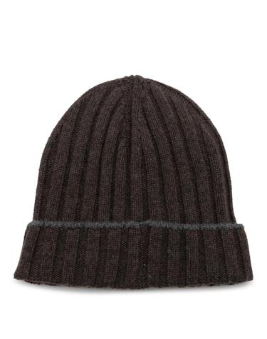 [해외직구][B47]브루넬로 쿠치넬리 M2240900CD981 남성 모자 캡 볼캡 비니 BROWN CASHMERE BEANIE
