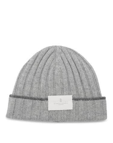 [해외직구][B47]브루넬로 쿠치넬리 M2240900CS170 남성 모자 캡 볼캡 비니 GREY CASHMERE BEANIE