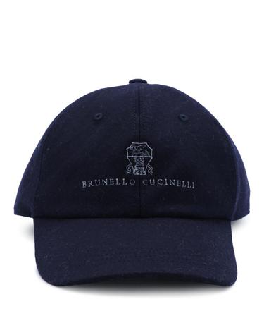 [해외직구][B47]브루넬로 쿠치넬리 M038P9850CFM33 남성 모자 캡 볼캡 비니 NAVY COTTON BASEBALL CAP