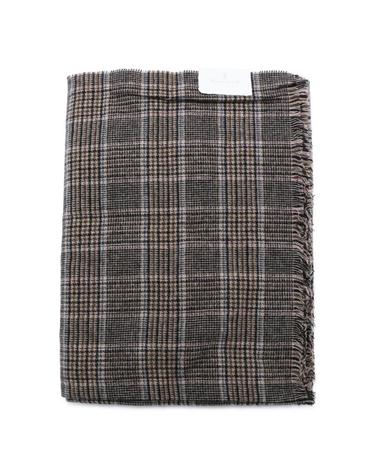 [해외직구][S27]브루넬로 쿠치넬리 MSCDAGW13CBS22 여성 스카프 방도 케이프 머플러 CHECK CASHMERE SCARF