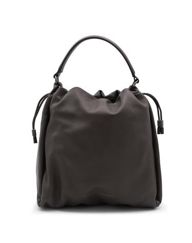 [해외직구][B47]브루넬로 쿠치넬리 MBGPD3611C8279 여성 숄더백 버킷백 호보백 가방 DARK BROWN LEATHER SATCHEL