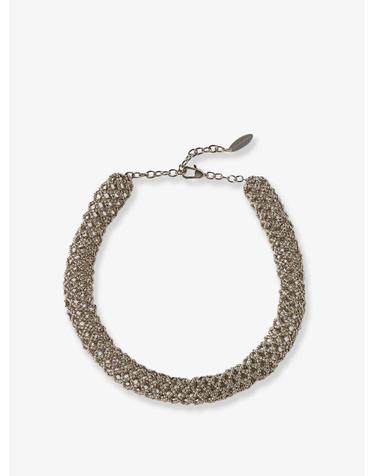 [해외직구][N85]브루넬로 쿠치넬리 MCOW9LA07P 여성 팔찌 목걸이 반지 주얼리 BRUNELLO CUCINELLI 925 sterling silver necklace