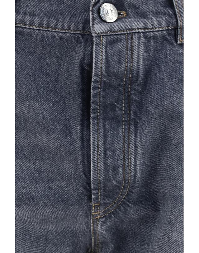 브루넬로 쿠치넬리 [해외직구][K68]브루넬로 쿠치넬리 M229PO2090 C1473 남성 청바지 데님 진 데님진 Straight leg turn up Jeans 착용컷