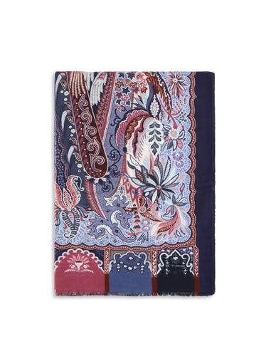 [해외직구][K68]에트로 MATA0038AK1BF X0883 남성 스카프 목도리 폴라드 머플러 Orfeo modal Scarf