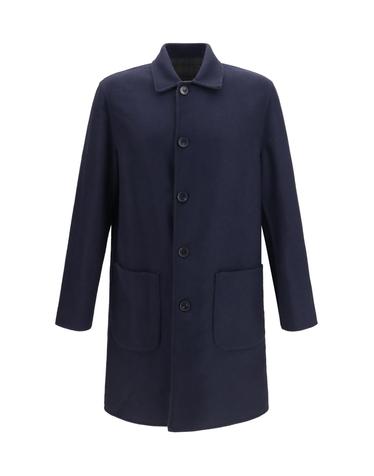 [해외직구][K68]에트로 MRAA003599TUBR9 B0339 남성 코트 하프 롱 트렌치코트 레인코트 파카 Soho reversible wool blend Coat