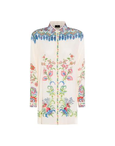 [해외직구][B47]에트로 WRIA0103AKG73X0802 여성 셔츠 남방 블라우스 MULTICOLOR SILK SHIRT