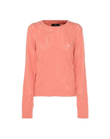 [해외직구][B47]에트로 WRKE0319AV708F1218 여성 니트 스웨터 가디건 PINK COTTON KNITWEAR