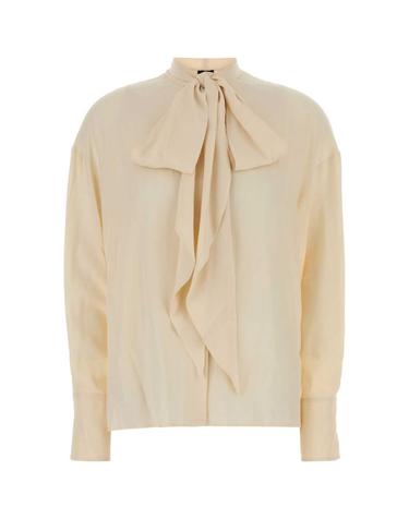 [해외직구][X45]에트로 WRIA007799TJAA2 W0414 여성 셔츠 남방 블라우스 Cream crepe shirt