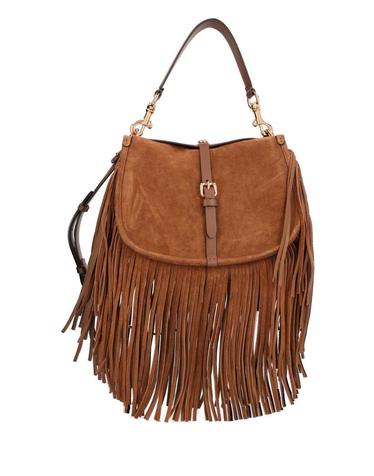 [해외직구][A94]에트로 WP1C0019AP469M0453 여성 숄더백 크로스백 ETRO ETRO Medium Pony Suede Bag With Fringe