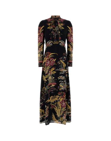 [해외직구][X45]에트로 WRHA055299SP41E X0813 여성 원피스 드레스 롱원피스 맥시원피스 Printed crepe long dress