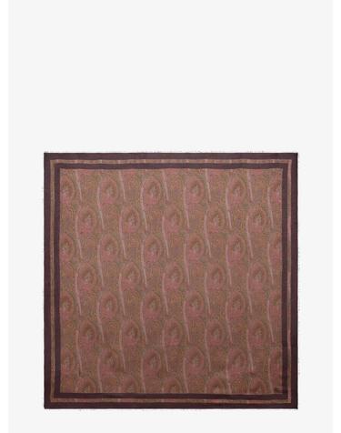 [해외직구][N85]에트로 WAYA0001 여성 스카프 머플러 목도리 ETRO Modal and cashmere shawl with Paisley pattern