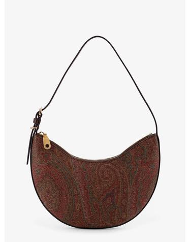 [해외직구][N85]에트로 WP1I0002 여성 크로스백 숄더백 쇼퍼백 ETRO Etro Essential S Arnica Hobo shoulder bag in paisley jacquard fabric