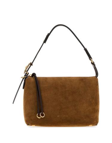 [해외직구][X45]에트로 WP1B0046AP12U M0448 여성 토트백 쇼퍼백 탑핸들백 핸드백 Camel suede small Rosette shoulder bag
