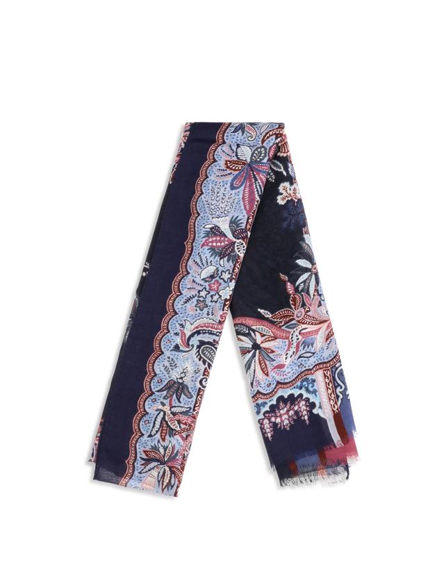 에트로 [해외직구][K68]에트로 MATA0038AK1BF X0883 남성 스카프 목도리 폴라드 머플러 Orfeo modal Scarf 착용컷