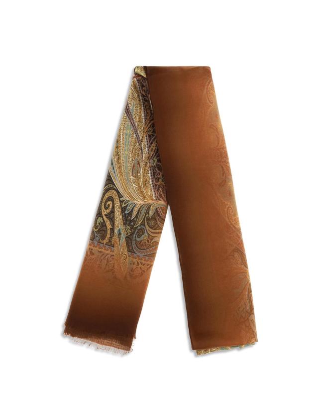 에트로 [해외직구][K68]에트로 MATA0038AK1BP X0850 남성 스카프 목도리 폴라드 머플러 Orfeo modal Scarf 착용컷