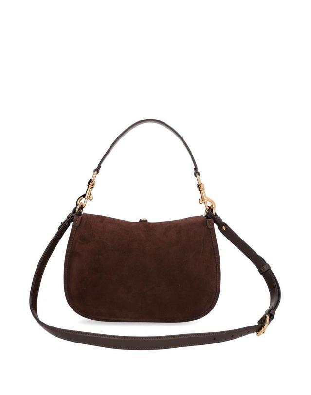 에트로 [해외직구][A94]에트로 WP1C0019AP341M0406 여성 크로스백 숄더백 ETRO ETRO Medium Size Pony Bag 착용컷