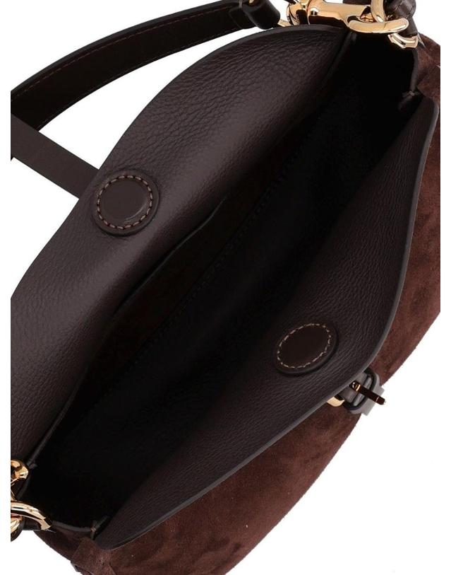 에트로 [해외직구][A94]에트로 WP1C0019AP341M0406 여성 크로스백 숄더백 ETRO ETRO Medium Size Pony Bag 착용컷