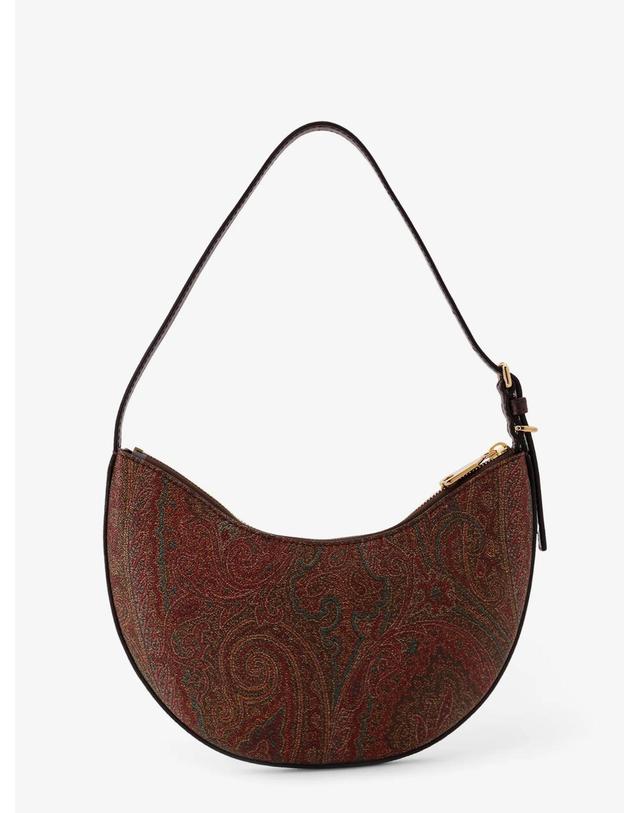 에트로 [해외직구][N85]에트로 WP1I0002 여성 크로스백 숄더백 쇼퍼백 ETRO Etro Essential S Arnica Hobo shoulder bag in paisley jacquard fabric 착용컷