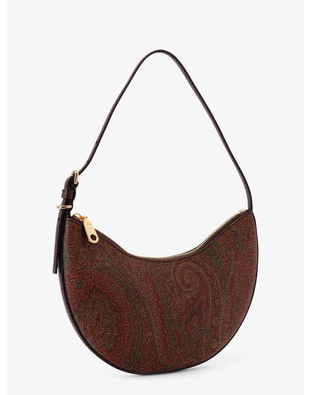 에트로 [해외직구][N85]에트로 WP1I0002 여성 크로스백 숄더백 쇼퍼백 ETRO Etro Essential S Arnica Hobo shoulder bag in paisley jacquard fabric 착용컷