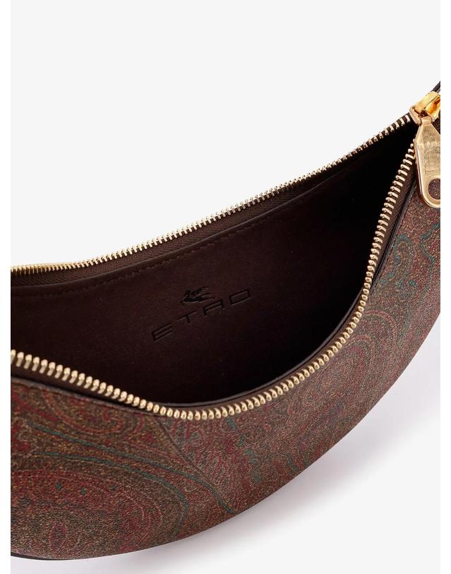 에트로 [해외직구][N85]에트로 WP1I0002 여성 크로스백 숄더백 쇼퍼백 ETRO Etro Essential S Arnica Hobo shoulder bag in paisley jacquard fabric 착용컷