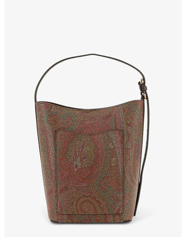 에트로 [해외직구][N85]에트로 WP1B0020 여성 토트백 쇼퍼백 탑핸들백 ETRO Etro Essential Paisley jacquard handbag 착용컷