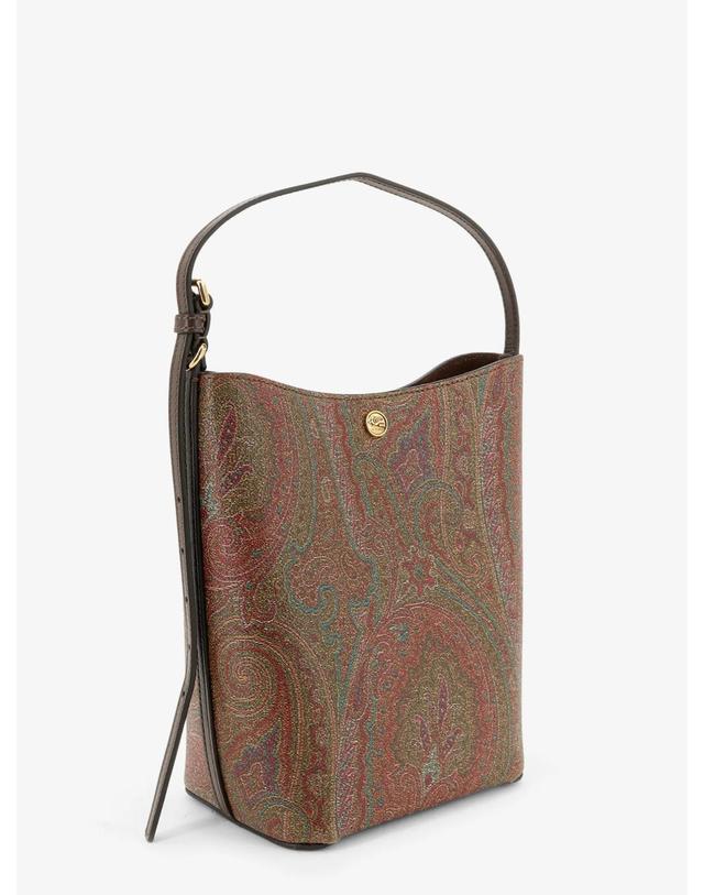 에트로 [해외직구][N85]에트로 WP1B0020 여성 토트백 쇼퍼백 탑핸들백 ETRO Etro Essential Paisley jacquard handbag 착용컷