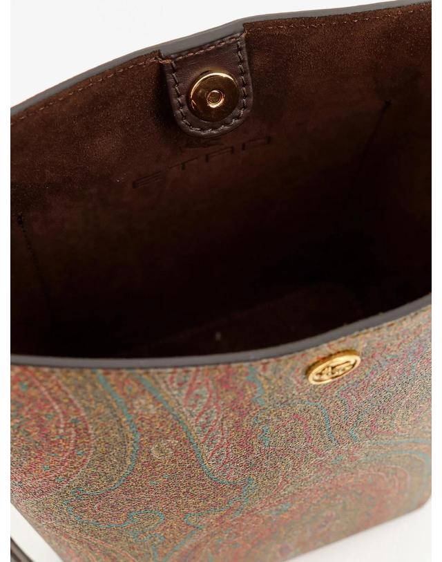 에트로 [해외직구][N85]에트로 WP1B0020 여성 토트백 쇼퍼백 탑핸들백 ETRO Etro Essential Paisley jacquard handbag 착용컷