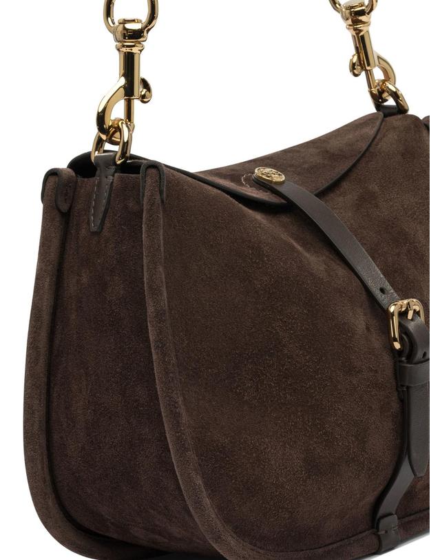 에트로 [해외직구][V90]에트로 WP1C0019AP341M0406 여성 숄더백 호보백 크로스백 Pony Small Shoulder Bag 착용컷