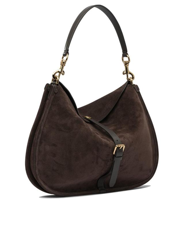 에트로 [해외직구][V90]에트로 WP1C0022AP341M0406 여성 숄더백 호보백 크로스백 Pony Large Shoulder Bag 착용컷
