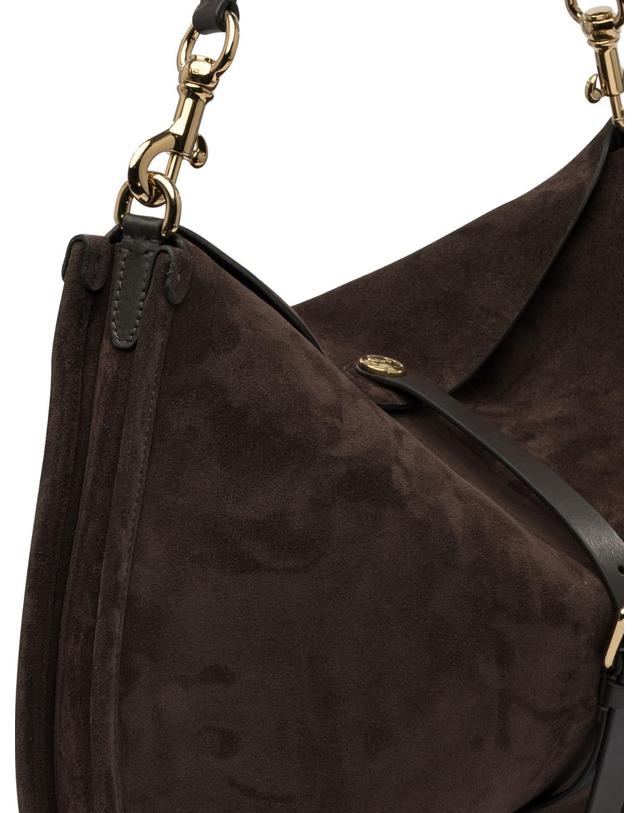 에트로 [해외직구][V90]에트로 WP1C0022AP341M0406 여성 숄더백 호보백 크로스백 Pony Large Shoulder Bag 착용컷
