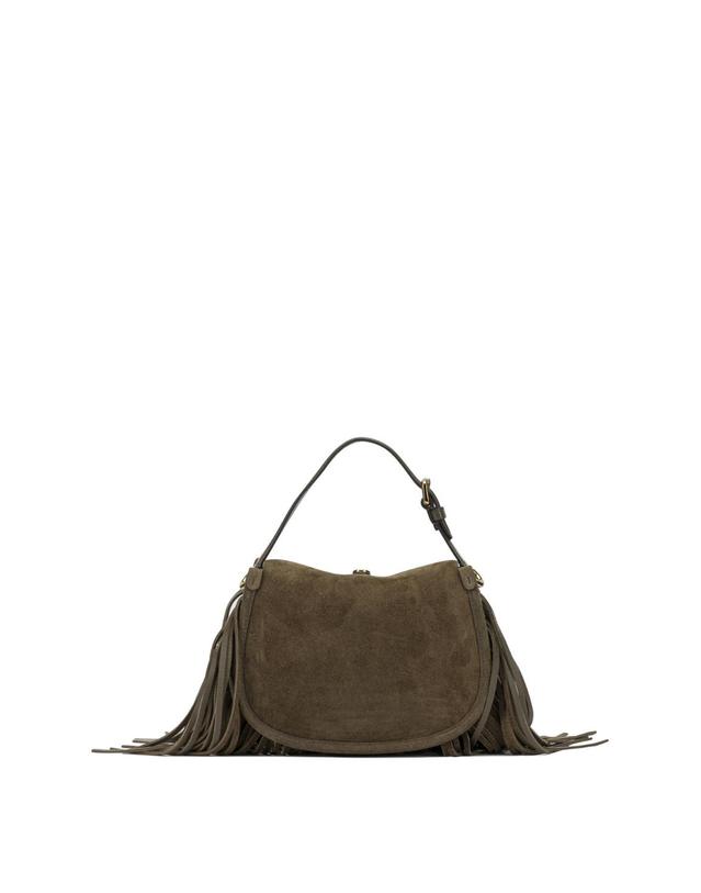 에트로 [해외직구][V90]에트로 WP1C0021AP469V0282 여성 토트백 탑핸들백 쇼퍼백 Pony Small Handbag 착용컷