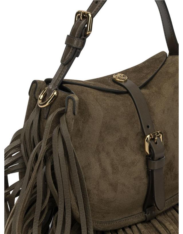 에트로 [해외직구][V90]에트로 WP1C0021AP469V0282 여성 토트백 탑핸들백 쇼퍼백 Pony Small Handbag 착용컷